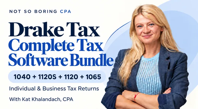 Drake Tax Complete Tax Software Bundle