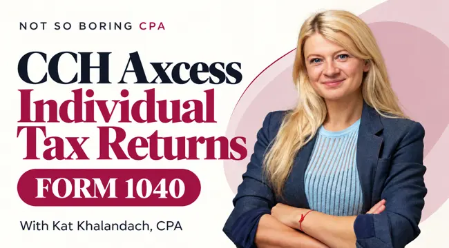 Individual returns in CCH Axcess
